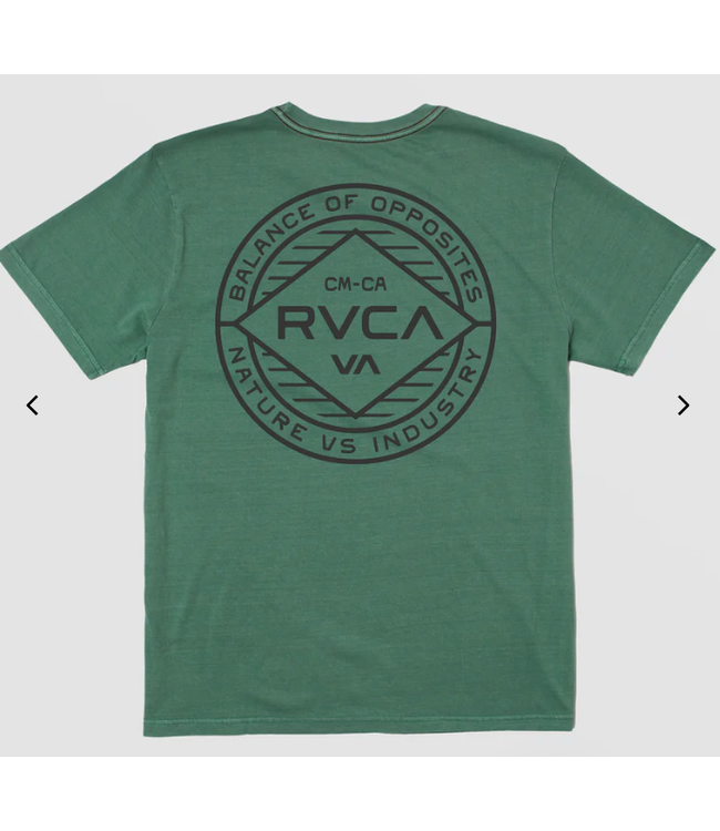 RVCA Men's Wordmarkss Tee