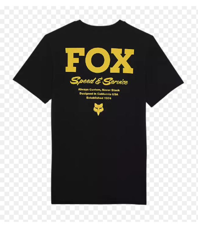 Fox Fox Men s Speed Service Prem Tee