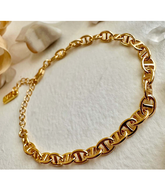 Pika & Bear Pika & Bear "Mariner" Chunky Chain Bracelet