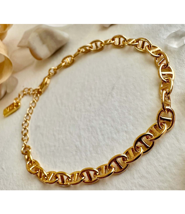 Pika & Bear "Mariner" Chunky Chain Bracelet