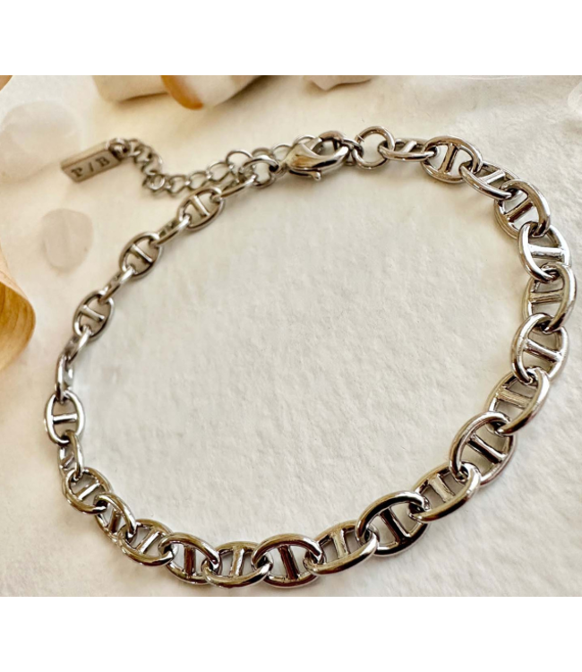 Pika & Bear "Mariner" Chunky Chain Bracelet