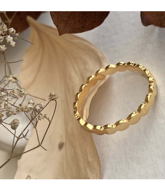 Pika & Bear Pika & Bear "Marama" Circle Band Ring