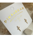 Pika & Bear Pika & Bear "Brute" Dagger Stud Earrings - Gold