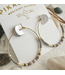 Pika & Bear Pika & Bear "Memphre" Bead Hoop Earrings - Canoe Lake