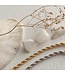 Pika & Bear Pika & Bear "Ocnus" Rope Chain in Gold