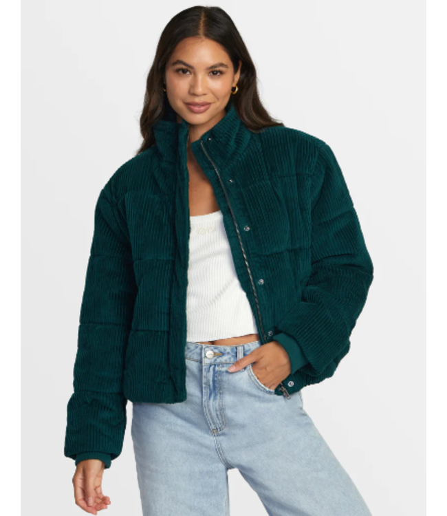 RVCA RVCA Women s Eezeh Puffer Jacket