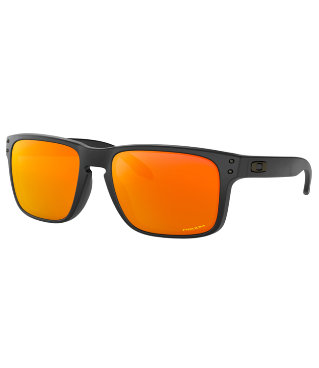 Oakley Holbrook Matte Black w/Prizm Ruby