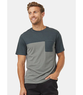 Ten Tree Ten Tree Men's Blocked Pocket Tee