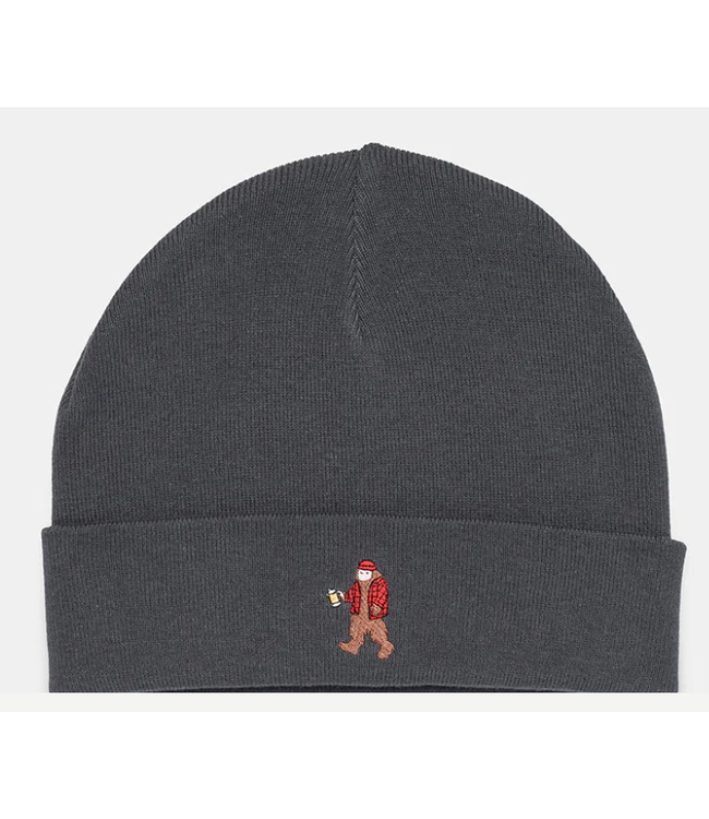 Ten Tree Sasquatch Beanie- Forest River Green/Lumberjack