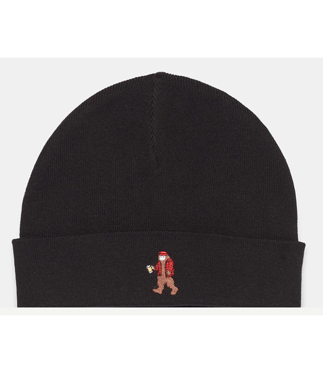 Ten Tree Sasquatch Beanie- Black/Lumberjack