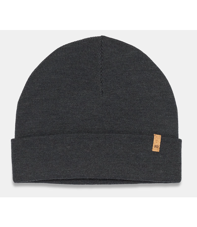 Ten Tree Wool Kurt Beanie - Forest River Green