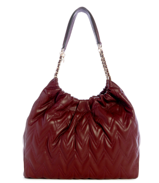 Guess Guess Eda Large Hobo - Burgandy
