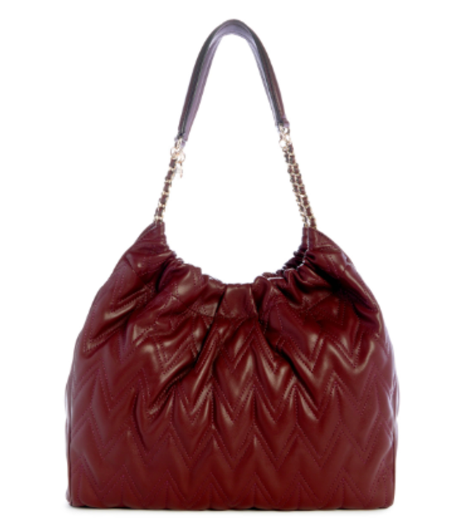Guess Eda Large Hobo - Burgandy