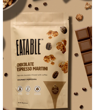 Eatable Gourmet Popcorn 108g - Chocolate Espresso Martini