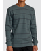 RVCA RVCA Men's Dayshift Thermal Stripe