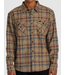 RVCA RVCA Men's Hughes Flannel