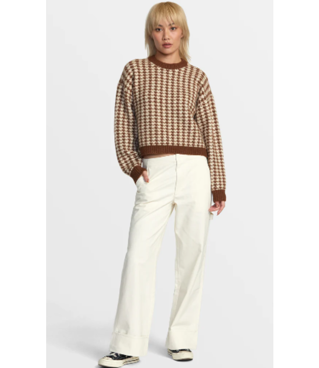 RVCA Women's Prep Sweater