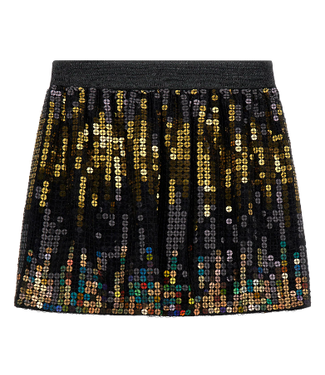 Guess Guess Girl's Sequins Mini Skirt
