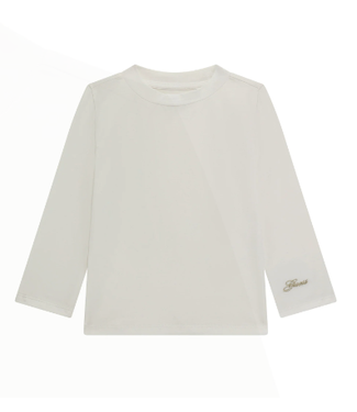 Guess Guess Girl's LS T-Shirt