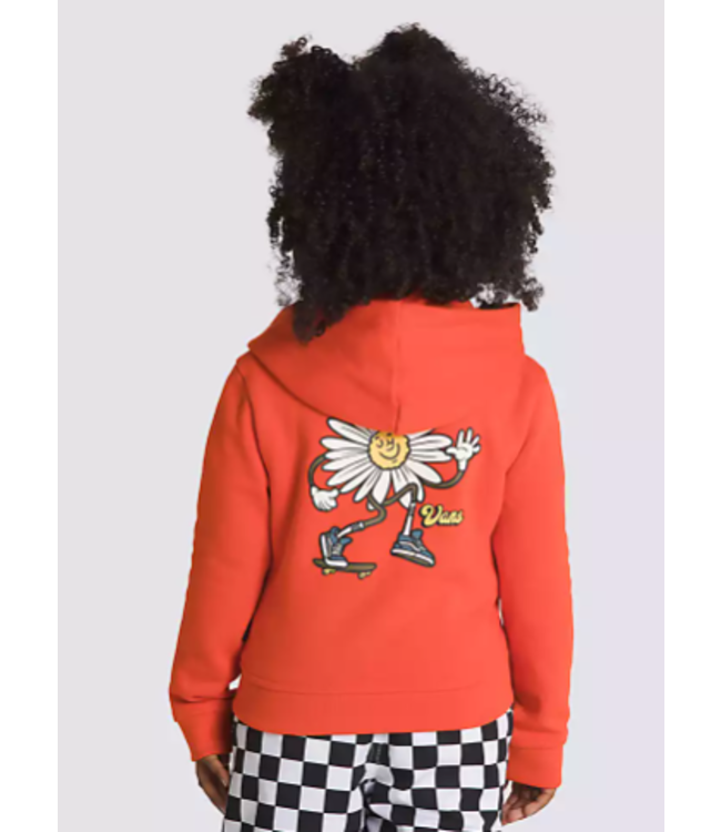 Vans Girl's Pushin Daisy Hoodie