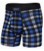 SAXX SAXX Vibe Boxer Brief - Blue Flannel Check