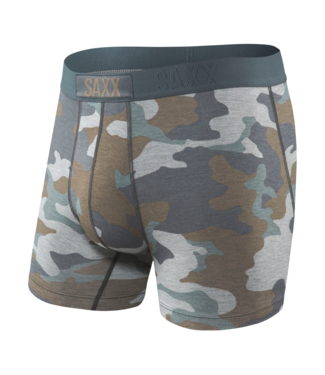 SAXX SAXX Vibe Boxer Brief - Grey Supersize Camo