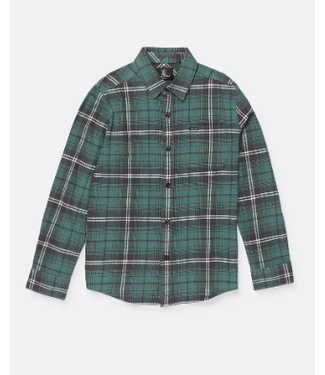 Volcom Volcom Youth Caden Plaid Shirt