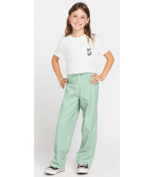 Volcom Girl's Pocket Dial Tee