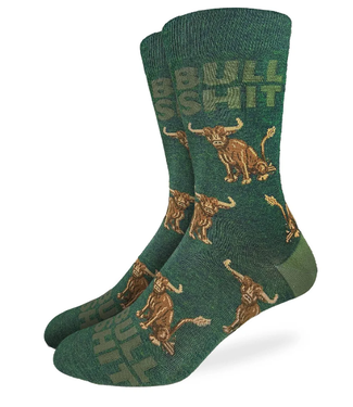 Good Luck Men's Bullshit Socks - Size 7-12