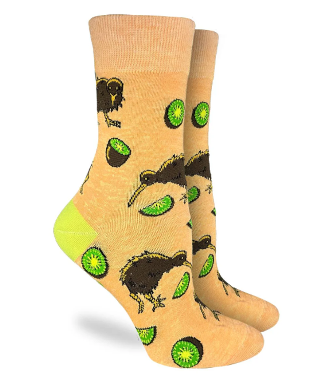 Good Luck Women's Kiwis Socks - Size 5-9