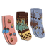 Good Luck Cupcakes, Ice Cream & Cookies Kids Socks 7-10 Years