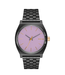 Nixon Nixon Medium Time Teller Light Gunmetal/Lavender/Gold