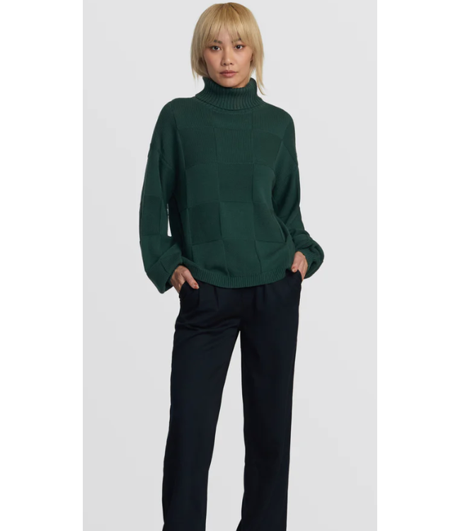 RVCA Women's Vineyard Turtleneck