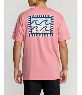 Billabong Billabong Men's Crayon Wave Tee