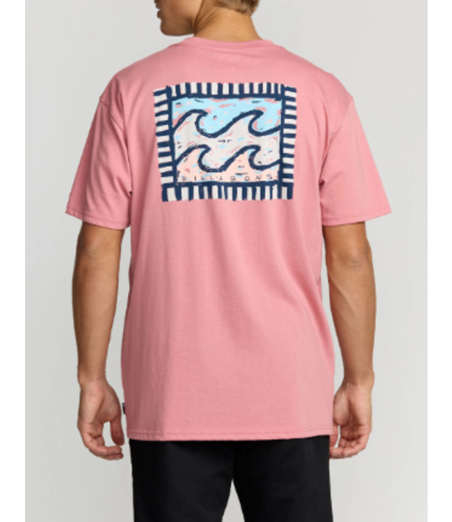 Billabong Men's Crayon Wave Tee