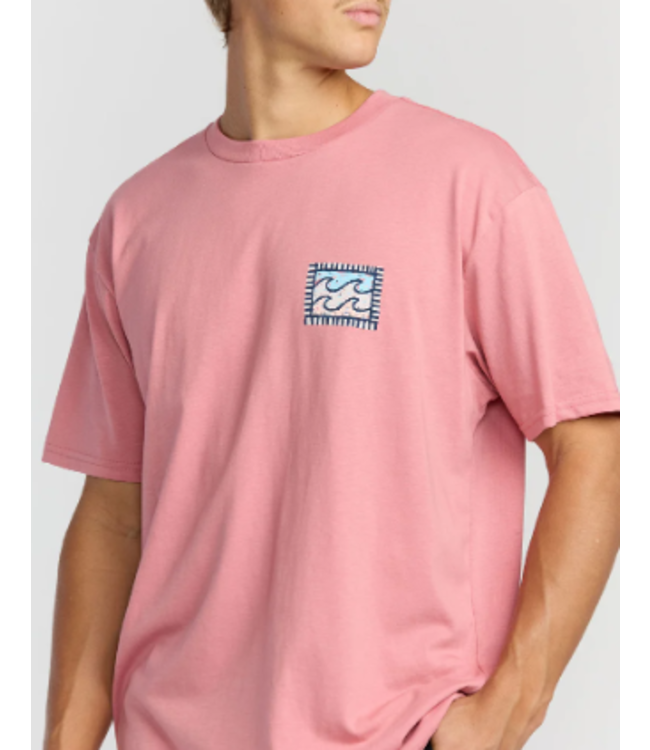 Billabong Men's Crayon Wave Tee