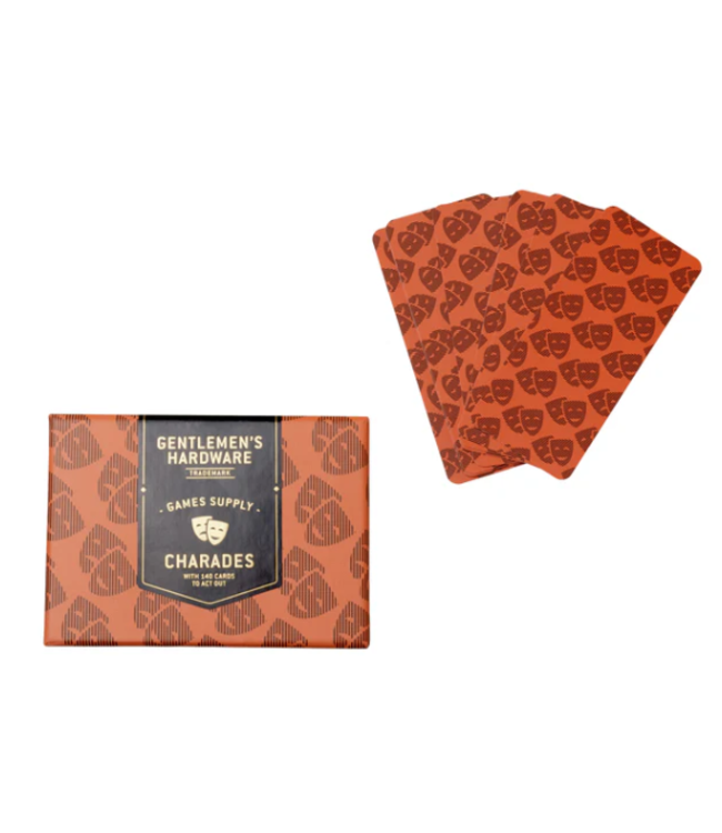 Gentlemen's Hardware Charades