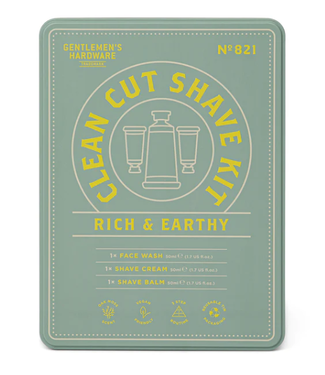 Gentlemen's Hardware Clean Cut Shave Kit