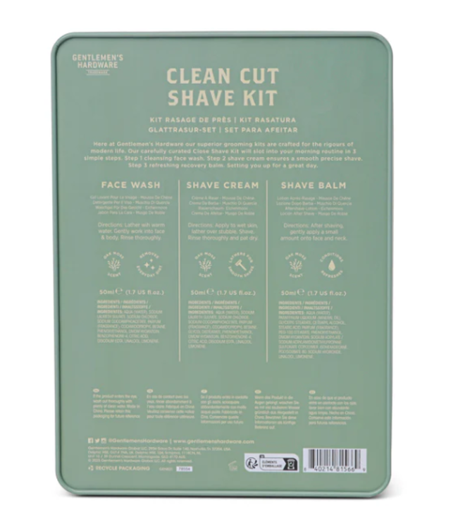 Gentlemen's Hardware Clean Cut Shave Kit