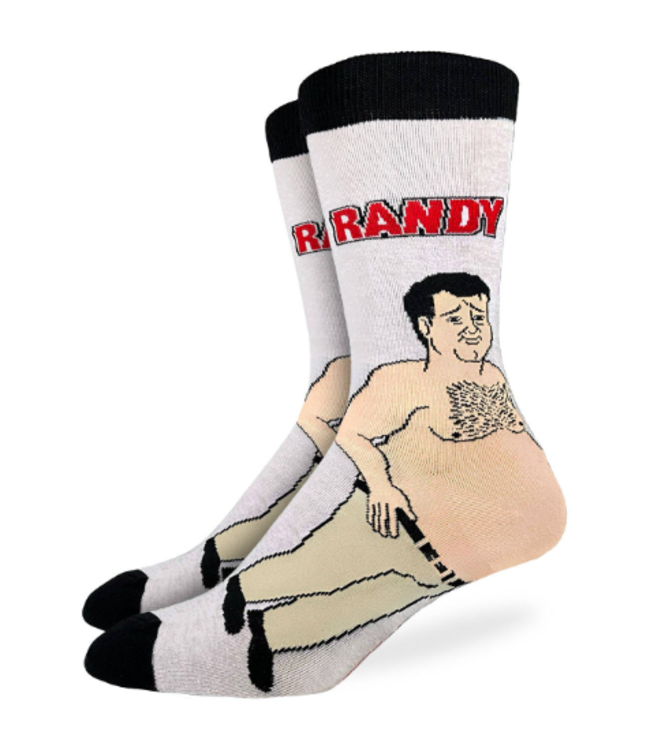 Good Luck Socks Men's Trailer Park Boys Randy Belly Socks- Size 7-12