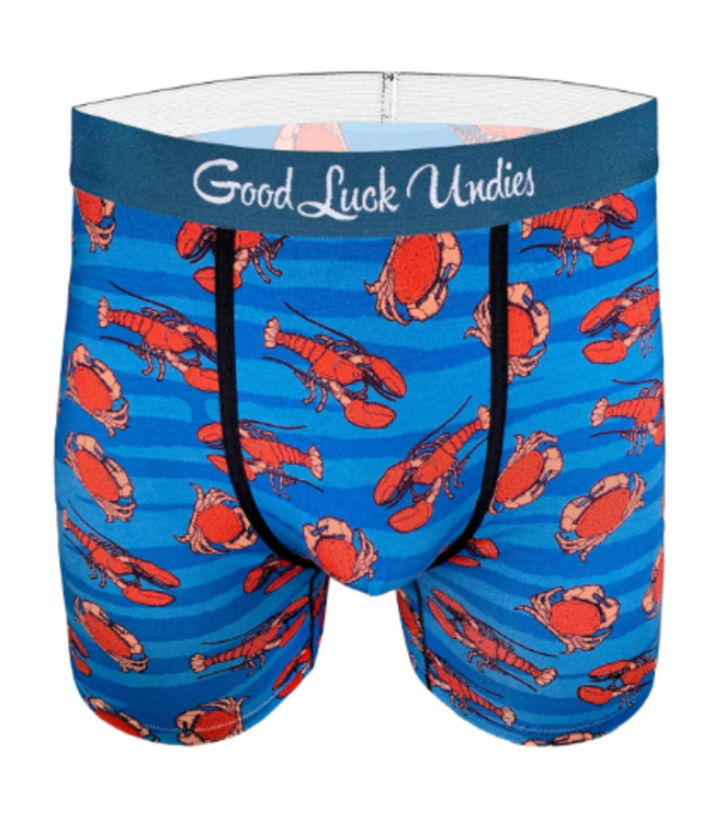 Good Luck Undies Men's Crabs & Lobsters