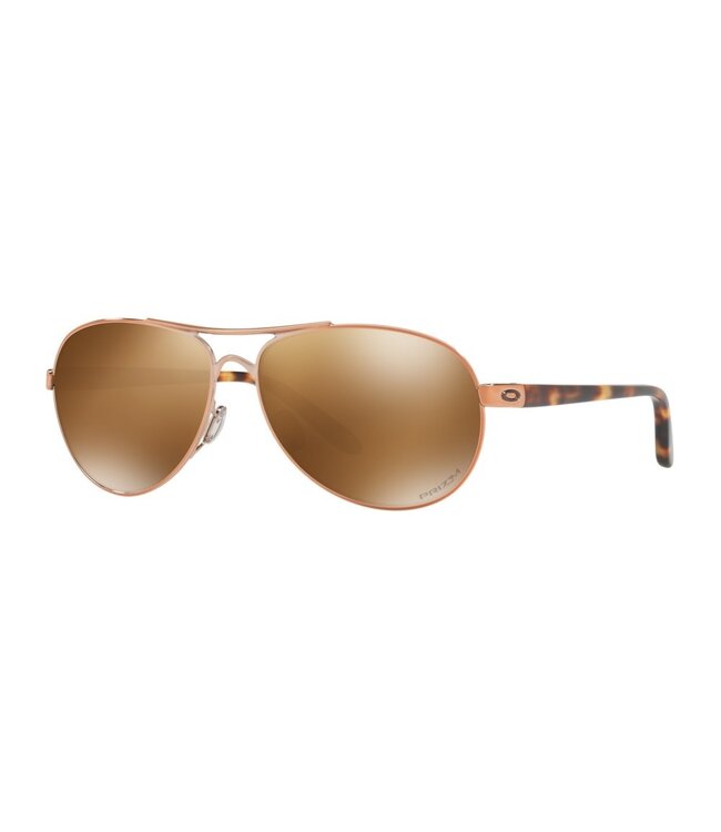 Oakley Feedback Rose Gold w/Prizm Tungsten Polarized