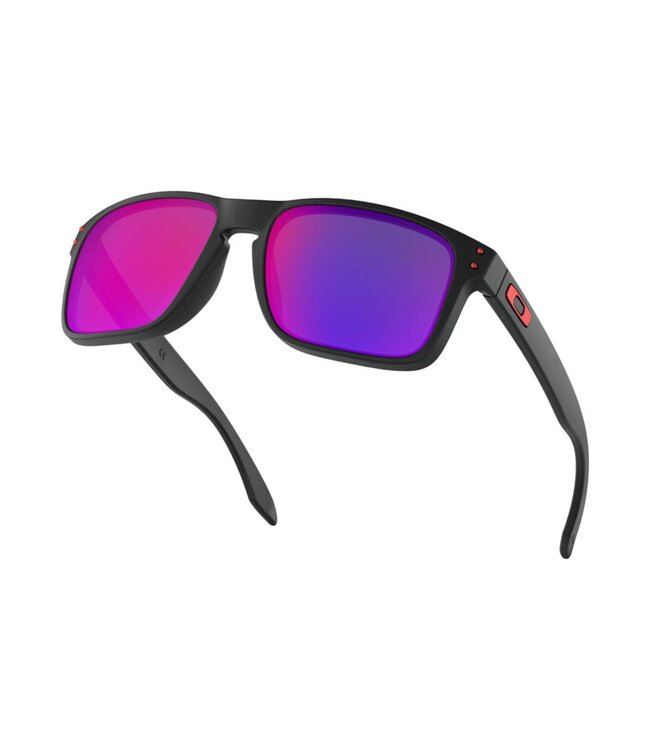 Oakley Holbrook  Matte Black w/Positive Red Iridium