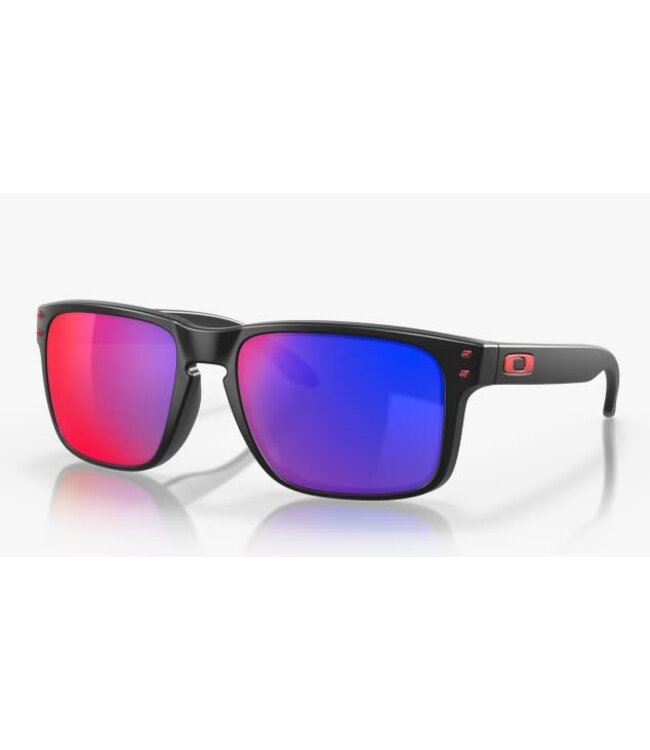 Oakley Holbrook  Matte Black w/Positive Red Iridium