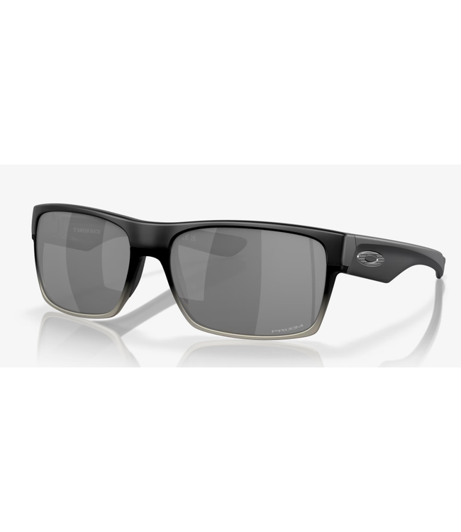 Oakley TwoFace Matte Black w/Chrome Iridium