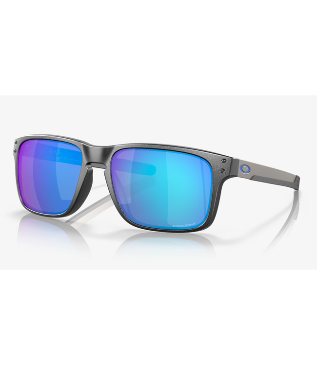 Oakley Holbrook Mix Steel w/Prizm Sapphire Irid Polar