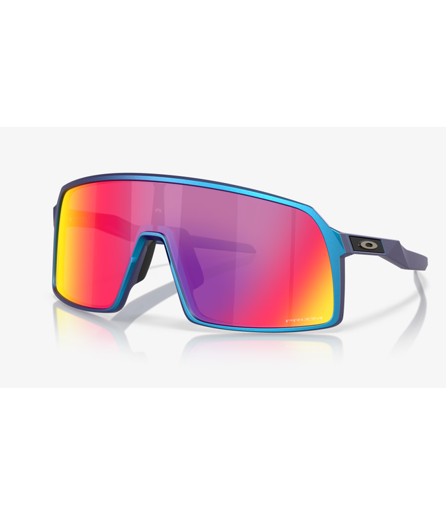 Oakley Sutro Matte Cyan/Blue Colorshift w/Prizm Road