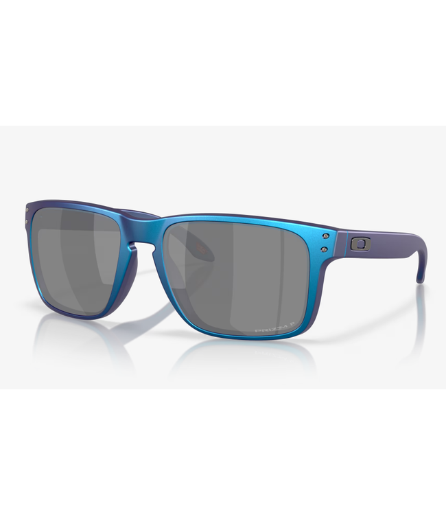 Oakley Holbrook XL Matte Cyan/Blue Colorshift w/Prizm Black