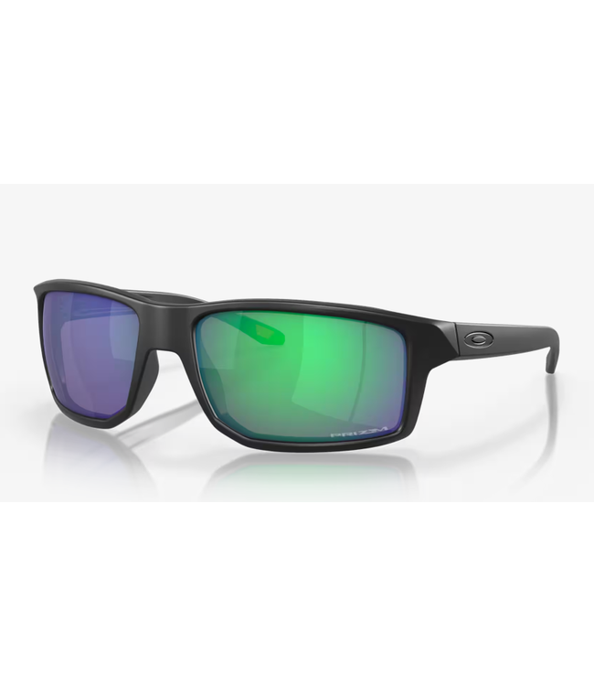 Oakley Gibston Matte Black w/Prizm Jade