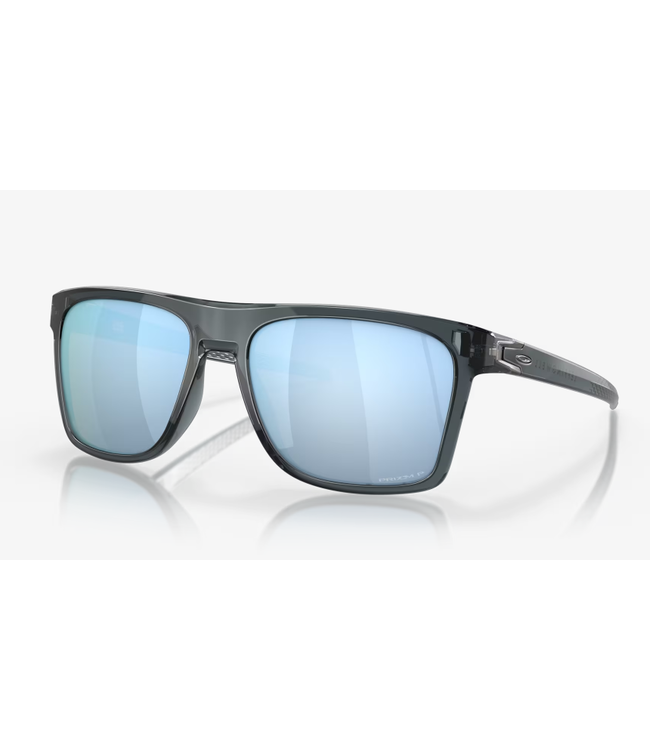 Oakley Leffingwell Crystal Black w/Prizm Deep Water Polar